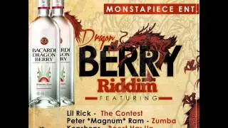 DRAGON BERRY RIDDIM MIXX BY DJ-M.o.M KONSHENS, LIL RICK & PETER RAM