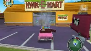 The Simpsons - Hit & Run (2003) PC. Let's play 1
