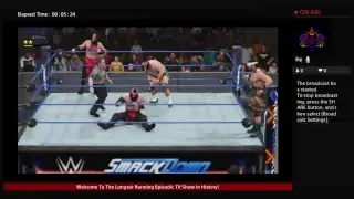 WWE SD Live  Madison Sqaure Garden