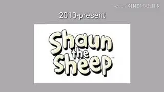 Logo History #22 : Shaun the Sheep, Timmy Time and PBS Newshour