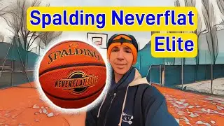 Spalding Neverflat Elite - New Basketballs please 😁🏀