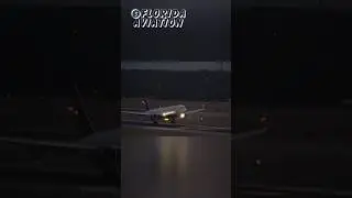 Boeing 767-432(ER) Night Landing at Hartsfield-Jackson Atlanta Int'l Airport | Plane Spotting