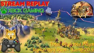 Civilization VI | Игра для полных новичков - Дипломатическая дуэль - Игра 20.9