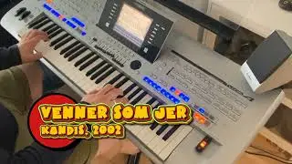 Venner som jer - Kandis - Yamaha Tyros 4 - Casper René Nielsen