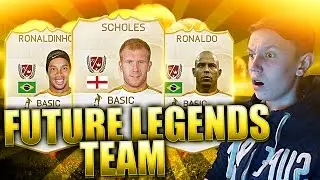 NEW FIFA 17 LEGENDS!!!