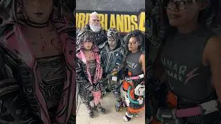 Borderlands 4 Vault Hunters! 🤩 #AD #borderlands4 #borderlands #borderlandscosplay #celshading