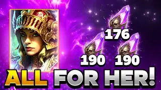 3 F2P Accounts, Tons of VOIDS to Open!!!  Raid: Shadow Legends