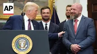 Trump revives Presidential Fitness Test alongside 'Triple H' and athletes