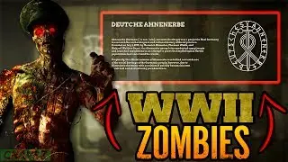 WW2 ZOMBIES - CHARACTER REVEAL & STORYLINE THEORIES! (WW2 Zombies)