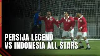 PERSIJA LEGEND VS INDONESIA ALL STARS - JAKARTA INTERNATIONAL STADIUM