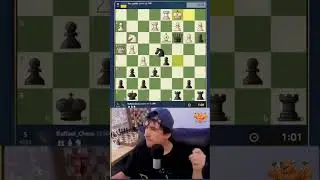 Raffael chess aplica mates com tomates #shorts #xadrez