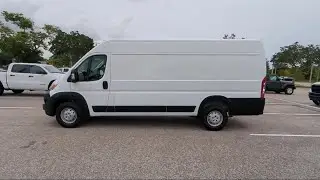 2023 Ram ProMaster 3500 High Roof 3D Extended Cargo Van Margate  Coconut Creek  Pompano  Ft Lauderda