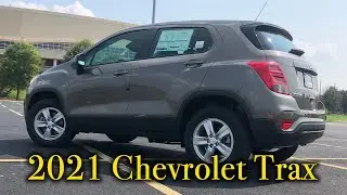 2021/2022 Chevrolet Trax AWD Review, Tour, And Test Drive