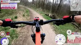 ILRA MTB Blue trail PR 38:29m (Editor's cut)