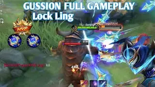 GUSSION SNOWBALL? MODE LOCK LING, GAMEPLAY, TIPS FARMING AND ROTATION.