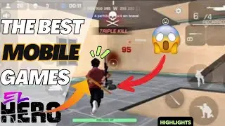 EL HERO: BATTLE ROYALE | Season 0 | Gameplay 