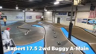 Ретро-серия: Главный заезд класса Expert 17.5 2wd Buggy | Archway Classic 2022 на трассе SmacTrac