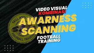 VIDEO VISUAL GAME awarness and scanning | football training, soccer, futsal