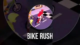 new bike rush 😃 game video part 43 #shorts