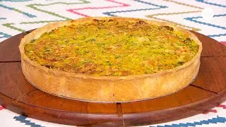 Tarta de zapallitos sin gluten