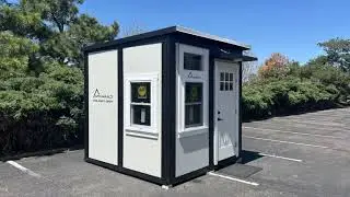 Watch Us Build A Durable Modular Home In 1 Hour #modularconstruction #prefabhomes #diybuilding