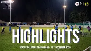 Thornaby FC 2-1 Whickham AFC | Highlights | Northern League Division One 2025/26