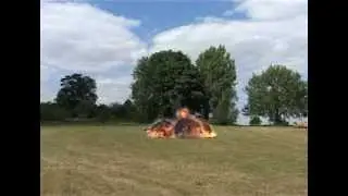 2 Kg Napalm Burst