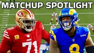 Trent Williams Vs Jared Verse Full Matchup 2025 | OL Vs DL Film | Week 5 NFL Highlights