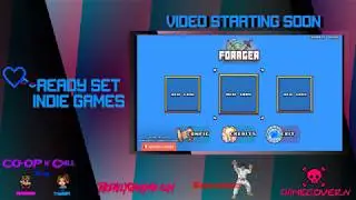 Ready Set Indie Game Presents: Games from itch.io Forager Demo