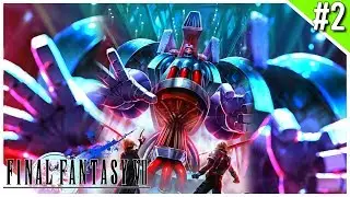 Air Buster Boss Battle | Final Fantasy VII
