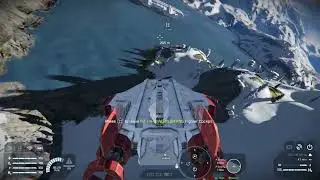 Tower, this is Ghost Rider requesting a flyby? in Space Engineers by NODOMINO
