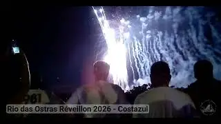 Réveillon de Rio das Ostras 2026 em Costazul