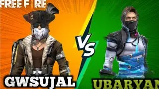 GWSUJAL VS UBARYAN | 1V1 CLASH WAR CHALLENGE WORLD PRO PLAYER | #ONETAP #HARSHGAMER