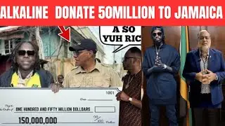 ALKALINE GIVE 50 MILLION TO JAMAICA, VYBZ KARTEL AND BOUNTY TEAM UP WITH DJ KHALED  ANDREW EXPOSE 