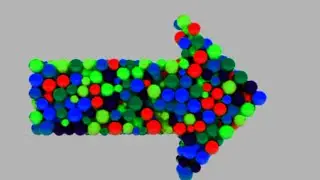 LEARN ARROW SHAPE ON 3D COLOR BALL FLASH 2 EFFECT//INSPIRED BY PREVIEW 2 EFFECTS 