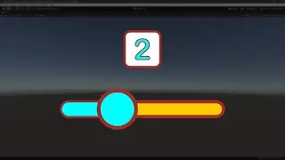 Binding Slider's Value to a Text Component | Using onValueChanged event | Unity Game Engine