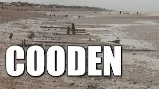 Cooden in East Sussex - English sea fishing marks, South Coast, England, Britain, UK