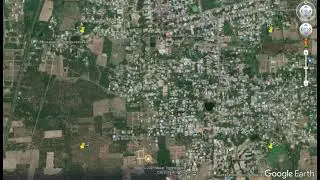 Map - Backdrop image with Exact Coordinates - SWMM