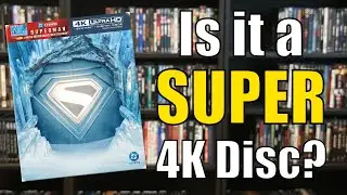 Обзор фильма &laquo;Супермен (2025)&raquo; 4K UHD Blu-ray!