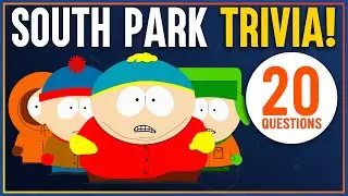 Ace This South Park Trivia Quiz, Or You're You're Gonna Have A Bad Time
