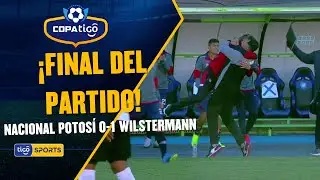 &iexcl;Final del partido! Wilstermann venci&oacute; por la m&iacute;nima a Nacional Potos&iacute; por la fecha 17.