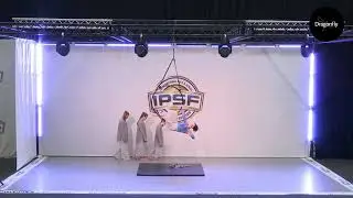 WPAC2024 ARTISTIC AERIAL HOOP JUNIOR Ellf van den Bout Netherlands