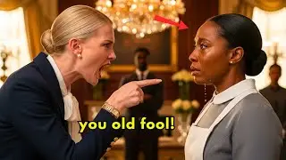 Billionaire CEO MOCKS 45 Year Old BLACK Maid - Unaware Mafia Boss Has Loved Her For 20 Years
