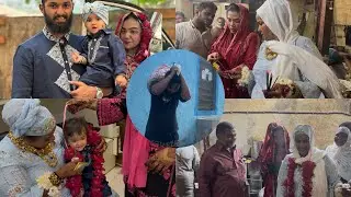 Alhumdulillah Bade peer k naam ki niyaz hogayi ❤️Ammi ki Mannat poori💕Kaif Ki Mehnat Rang Laai🥹#vlog