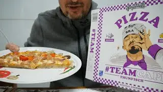 Capital Bra Gangstarella Pizza &ndash; Thunfisch &ndash; ASMR AUF DEUTSCH