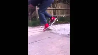 No-Comply Kickflip Noseblunt slide down El-Toro