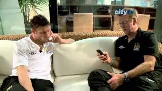 EXCLUSIVE James Milner: The Man City and England star faces the Chappy quiz