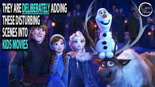 They Are Deliberately Adding These Disturbing Scenes Into Kids Movies - w/ Andrew Young