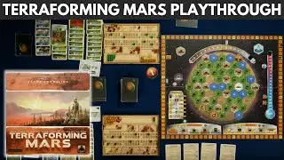 Terraforming Mars Playthrough | Shadow of the Game