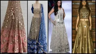 Stylish and Trendy Mirror Work Dress Designing Ideas2019-2020